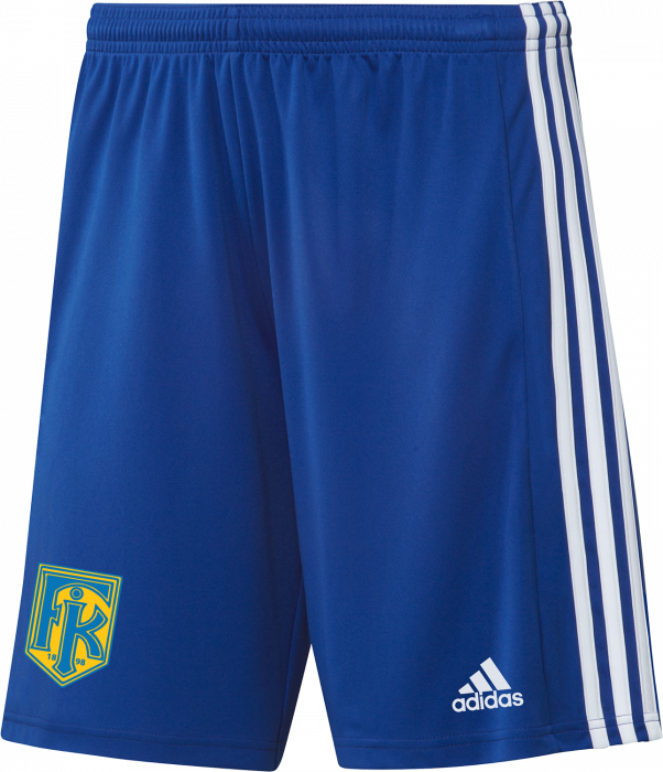 Adidas - Fik Game Jersey Shorts - Królewski błękit & biały