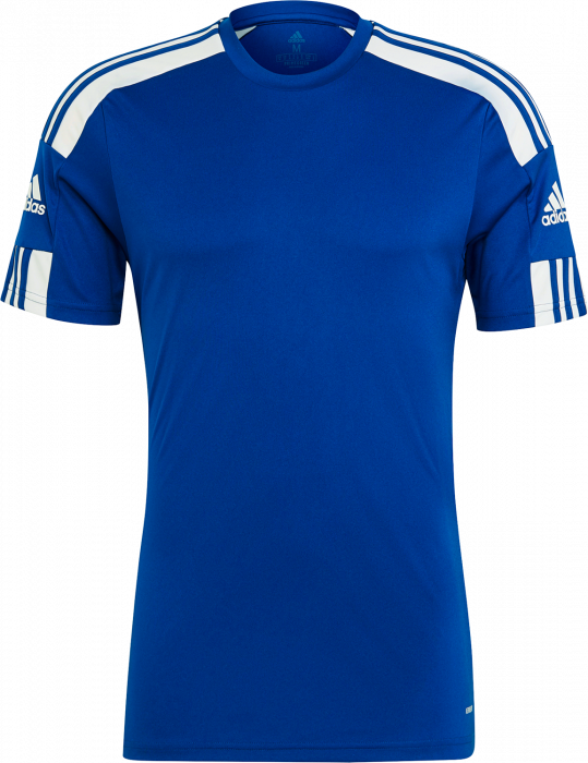 Adidas - Squadra 21 Jersey - Royal Blue & vit