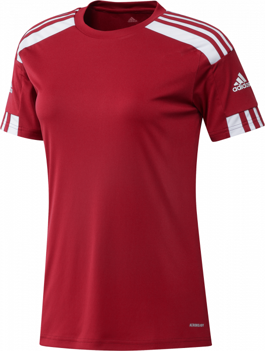 Adidas - Squadra 21 Jersey Women - Rood & wit