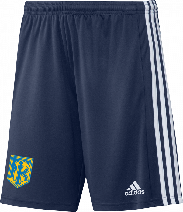 Adidas - Fik Training Shorts - Marinblå & vit