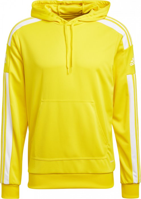 Adidas - Squadra 2 Hoodie - Amarillo & blanco