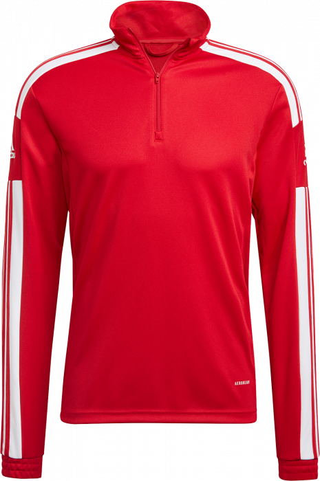 Adidas - Squadra 21 Training Top - Rojo & blanco