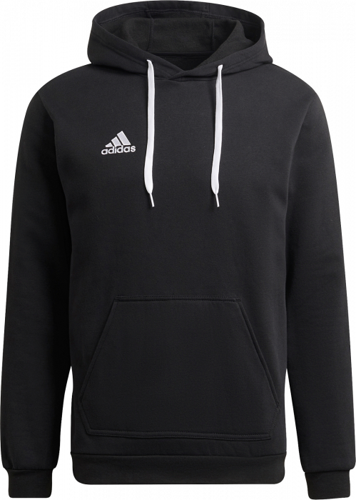 Adidas - Entrada 22 Hoodie - Zwart & wit