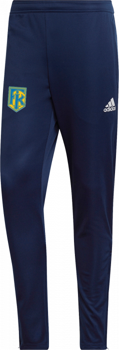 Adidas - Fik Training Pants Adults - Navy blue 2 & biały