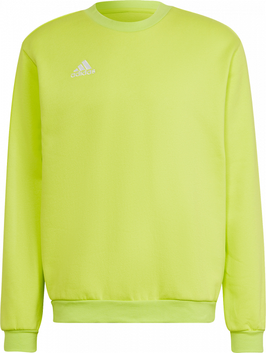 Adidas - Entrada 22 Sweatshirt - Semi Sol & white