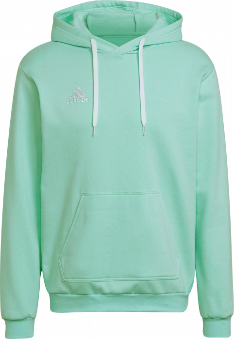 Adidas - Entrada 22 Hættetrøje - Clear mint & hvid