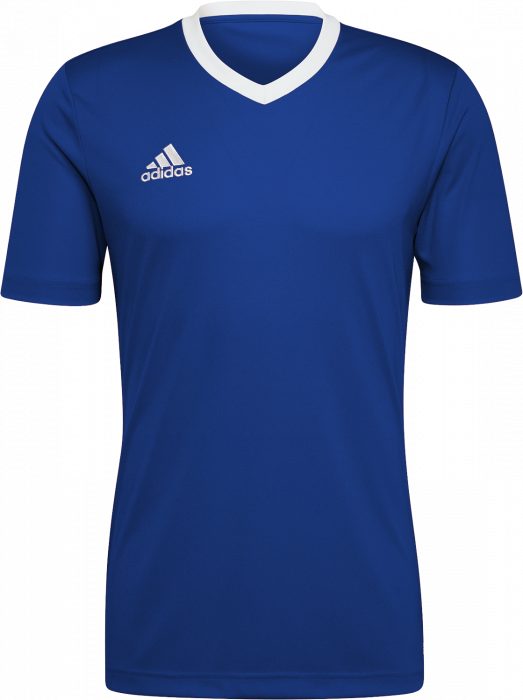 Adidas - Entrada 22 Jersey - Royal Blue & biały