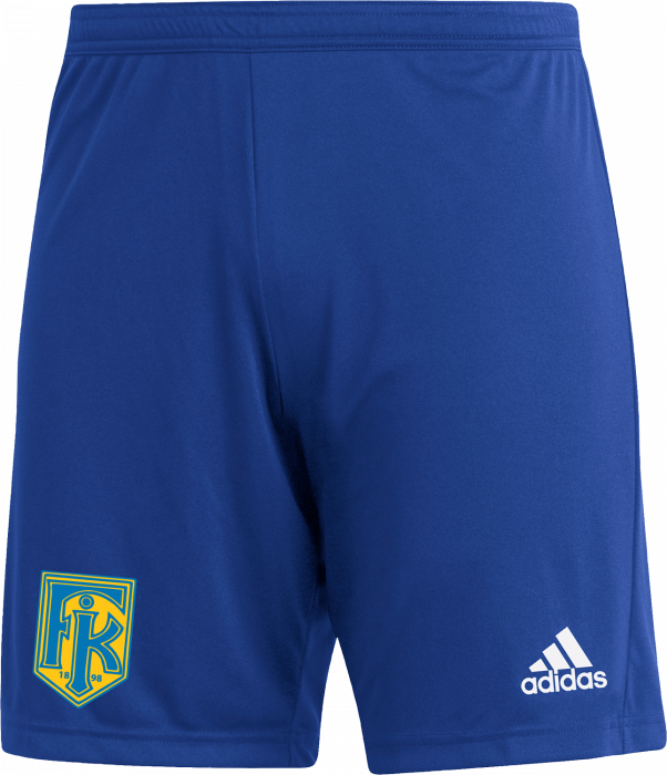 Adidas - Fik Player Shorts Adults - Royal Blue & white