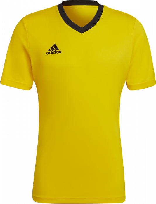 Adidas - Entrada 22 Jersey - T Yellow & black