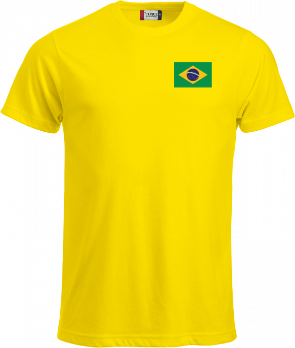 Clique - Country Jersey - Brazil - Yellow