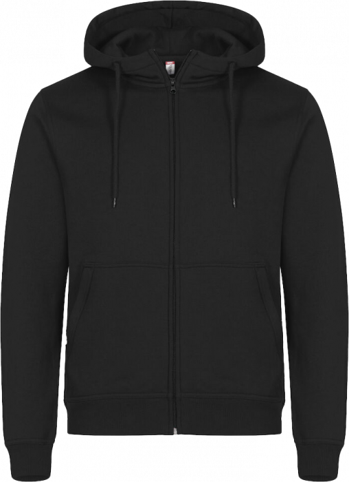 Clique - Miami Hoody Zip - Svart