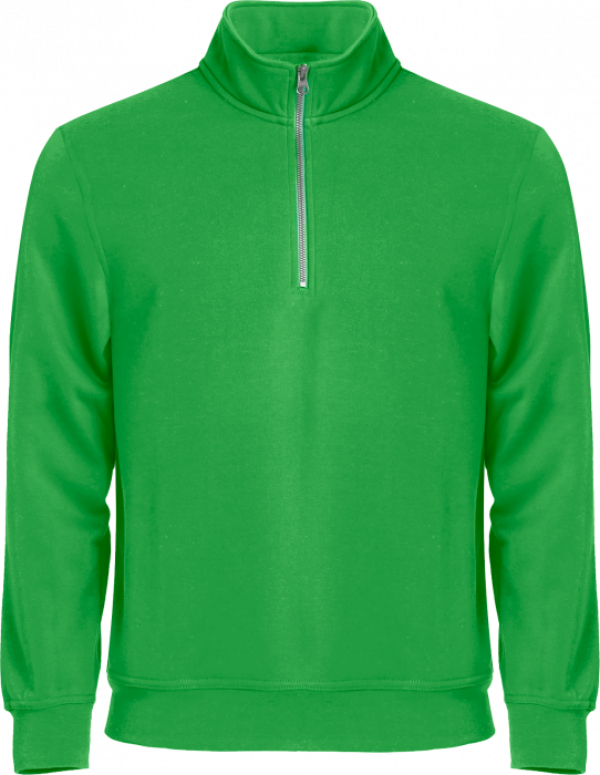 Clique - Basic Half-Zip - Verde manzana