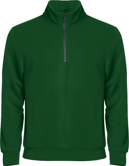 Clique - Basic Half-Zip - Bottle Green
