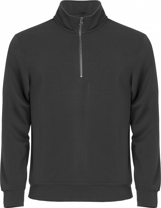 Clique - Basic Half-Zip - Negro
