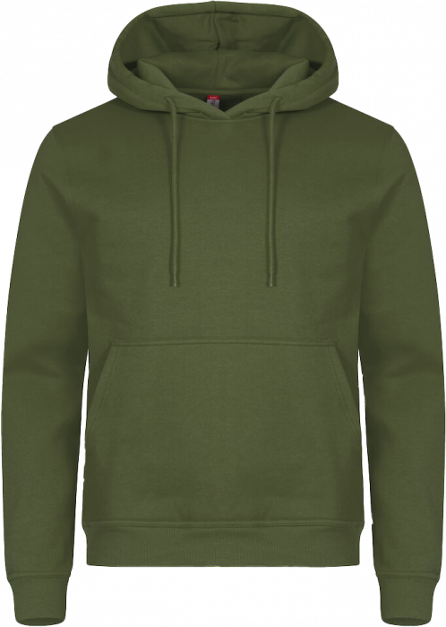 Clique - Miami Hoody - Army green