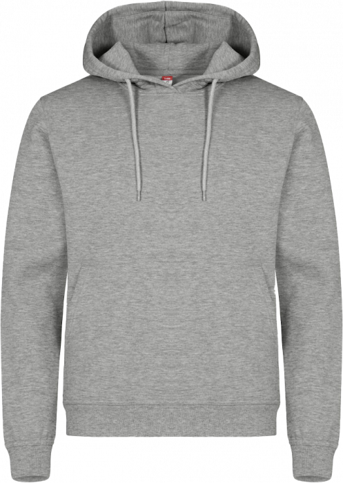 Clique - Miami Hoody - Grey melange