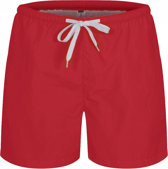 Clique - Venice Badeshorts - Rød