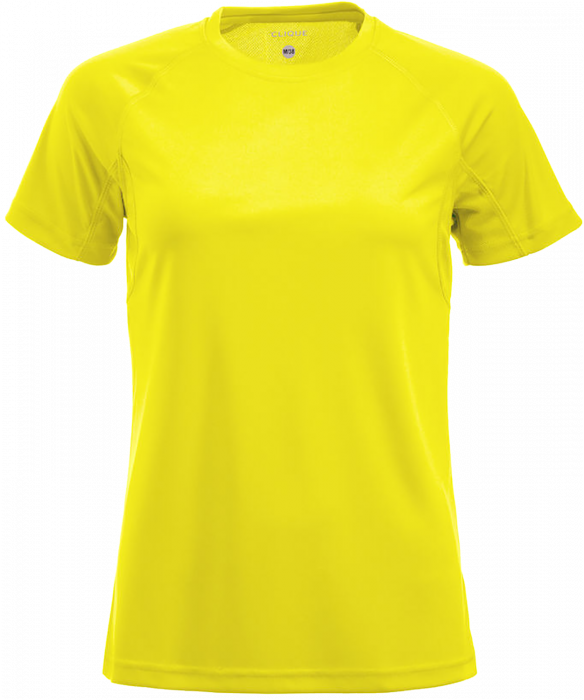 Clique - Premium Active-T Ladies - Yellow