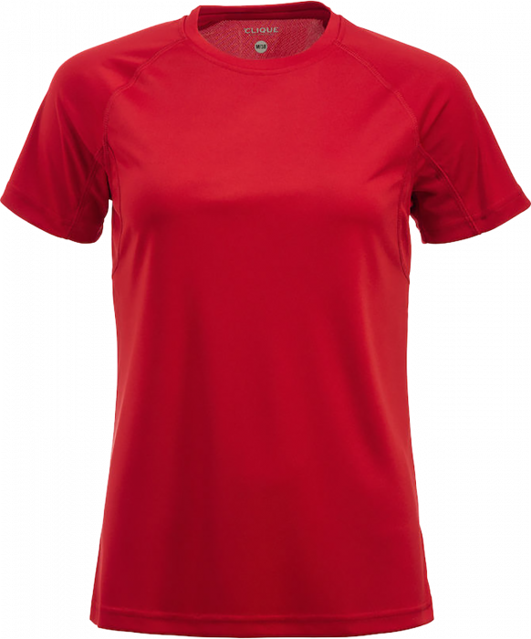 Clique - Premium Active-T Ladies - Rouge