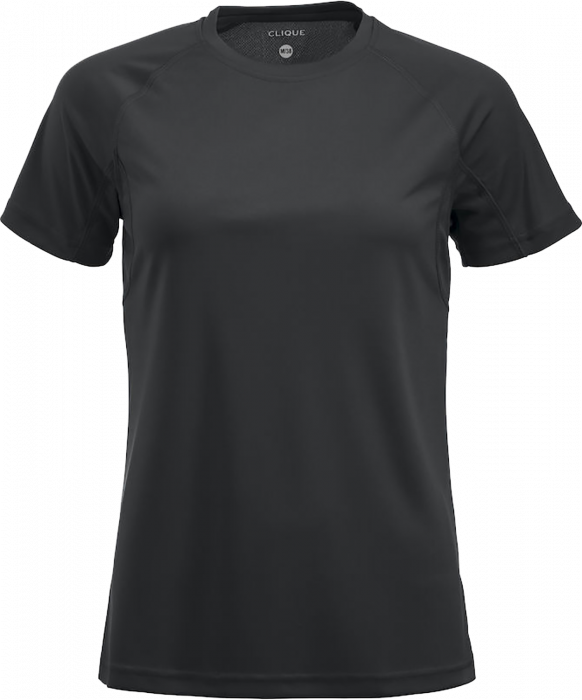 Clique - Premium Active-T Ladies - Negro