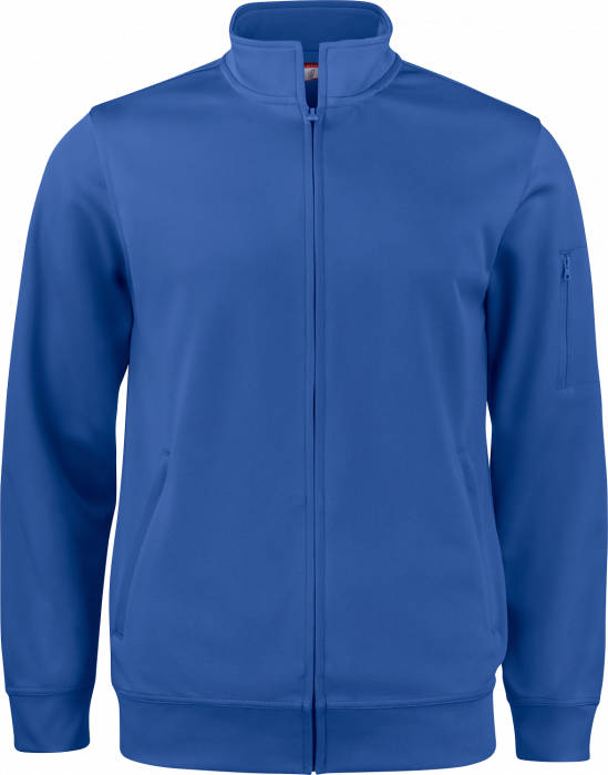 Clique - Basic Active Cardigan - Blau