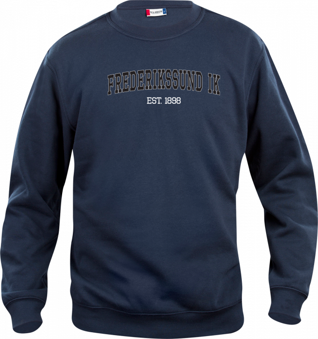 Clique - Fik Sweatshirt Adutls - Dark Navy