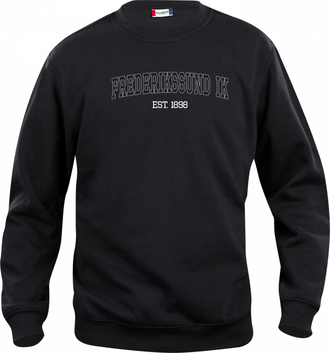 Clique - Fik Sweatshirt Adutls - Zwart