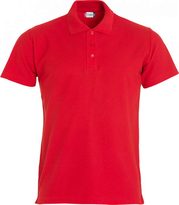 Clique - Basic Polo - Red