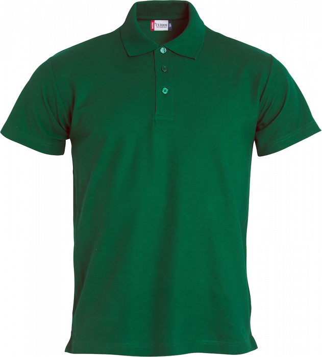 Clique - Basic Polo - Groen