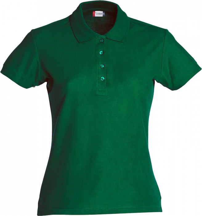 Clique - Basic Polo Ladies - Vert