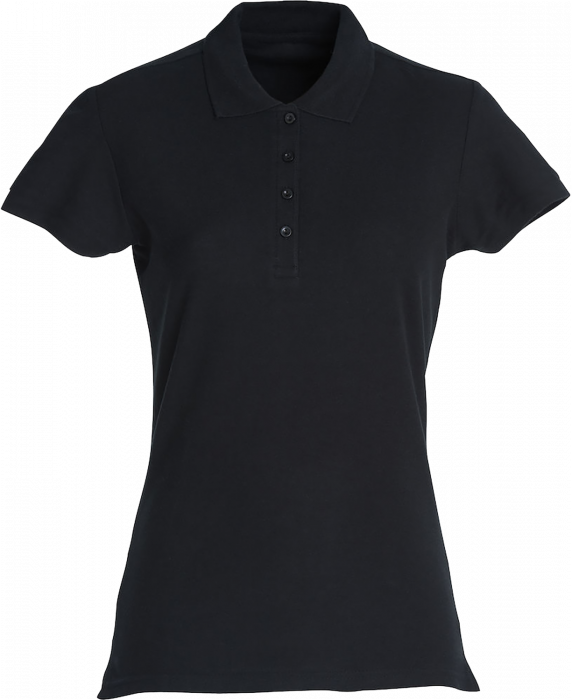 Clique - Basic Polo Ladies - Preto