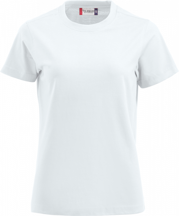 Clique - Premium-T Woman - White