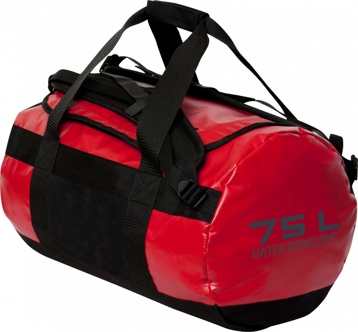 Clique - 2-In-1 Bag 75 L - Rood & zwart