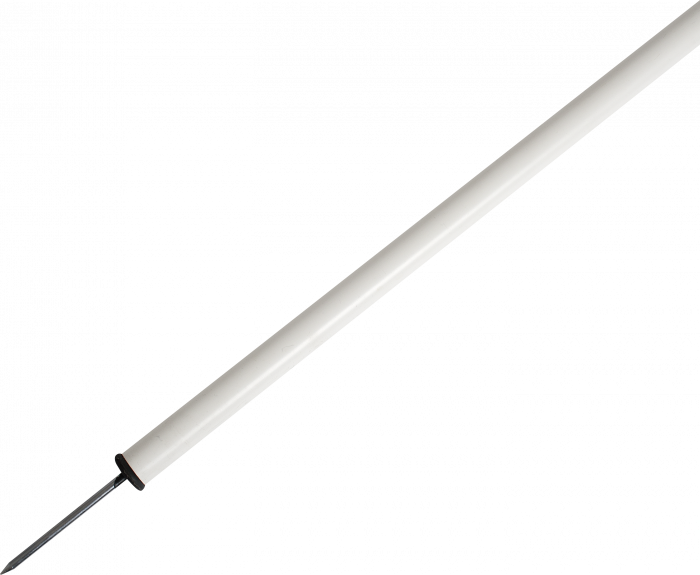 Select - Corner Stick With Metal Spike - Branco