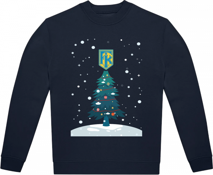 B&C - Fik Christmas Jumper Kids - Navy