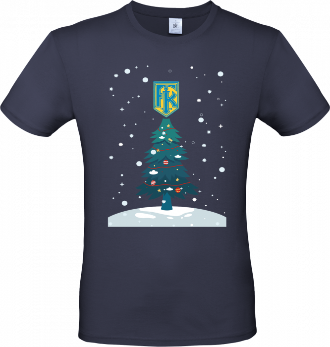 B&C - Fik Christmas T-Shirt Adults - Marino