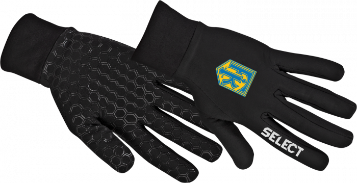 Select - Fik Player Gloves - Negro