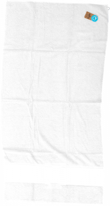 Sportyfied - Bath Towel - Vit