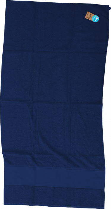 Sportyfied - Bath Towel - Blu navy