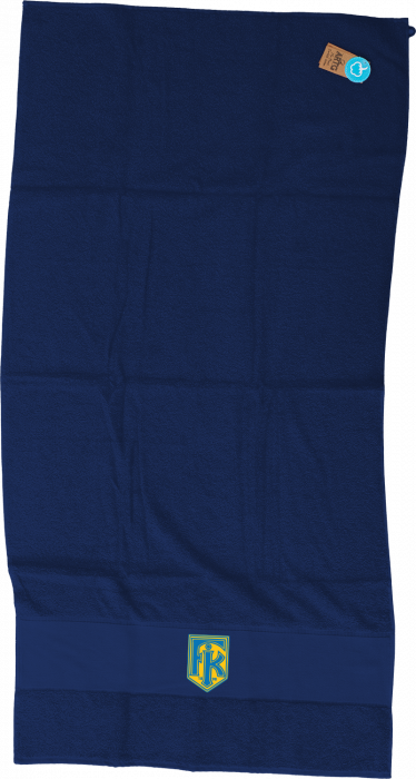 Sportyfied - Fik Bath Towel - Azul marino