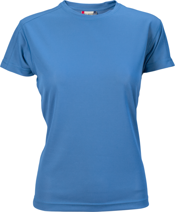 Clique - Ice-T Polyester T-Shirt Women - Turquoise