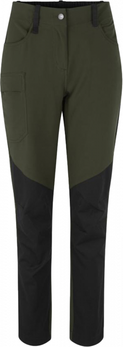 ID - Hybr Stretch Pants Women - Olive