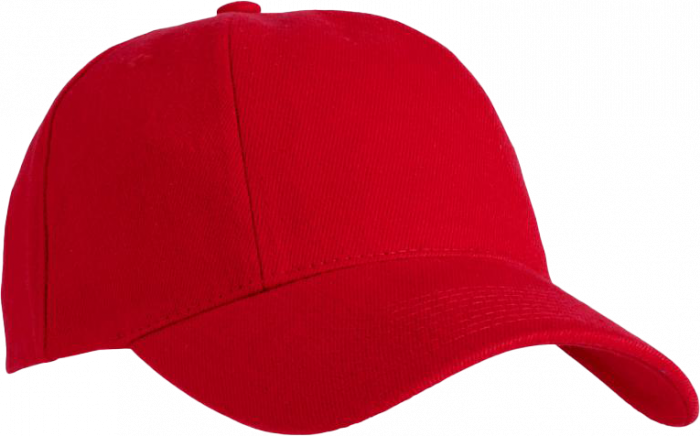 ID - Cotton Cap - Red