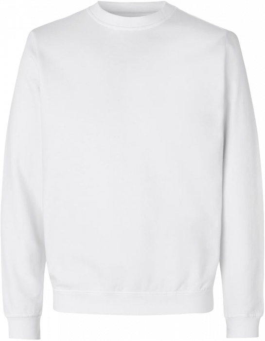 ID - Organic Cotton Sweatshirt Men - Blanco