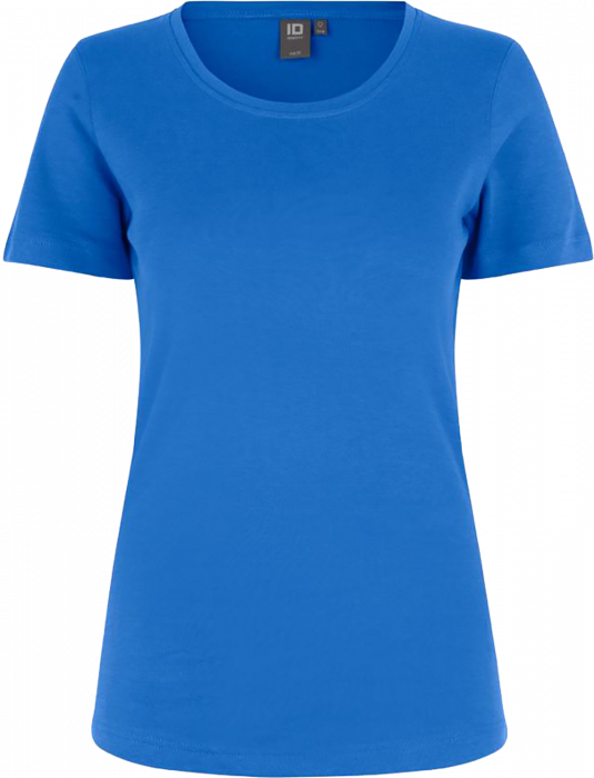 ID - Interlock Tee Women - Azur