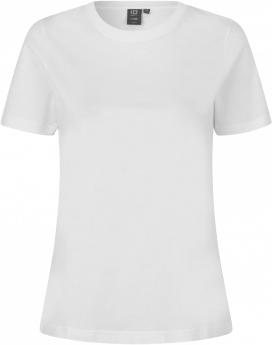 ID - Cotton T-Time T-Shirt Dame - Branco