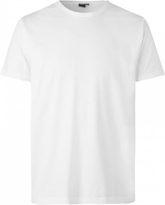 ID - Stretch T-Shirt Men - Vit