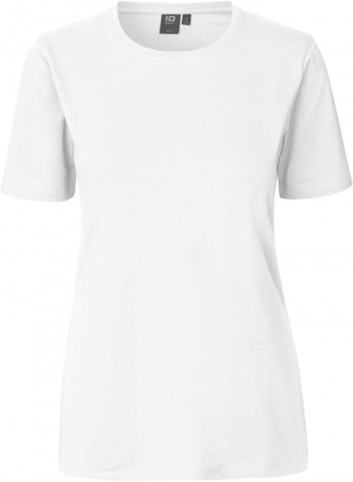 ID - Stretch T-Shirt Women - Wit