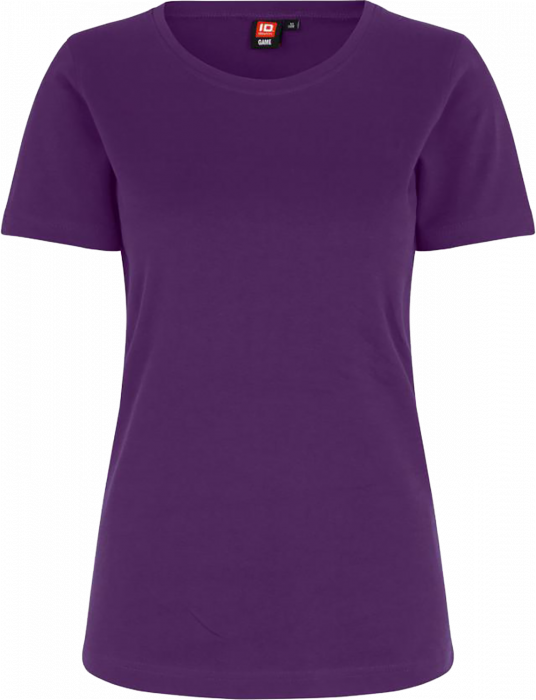 ID - Interlock Tee Women - Roxo