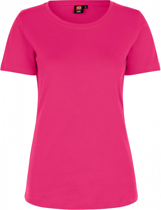 ID - Interlock Tee Women - Pink